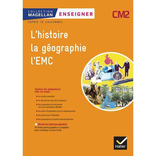 Illustration de : Magellan Histoire géo EMC CM2 Guide pédagogique + matériel