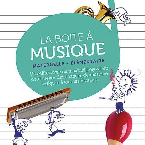 Illustration de : Lot 6 CD-audio vers la musique Maternelle