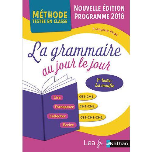 Illustration de : 9782091247274 LA GRAMMAIRE AU