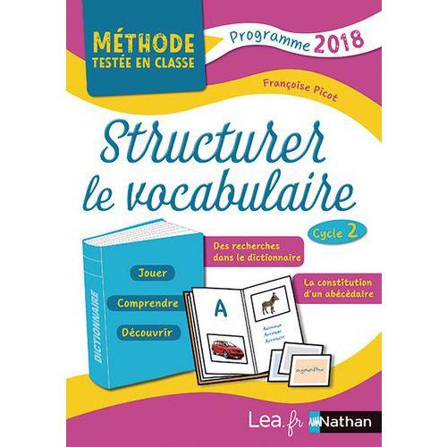 Illustration de : 9782091247144 STRUCTURER LE VO