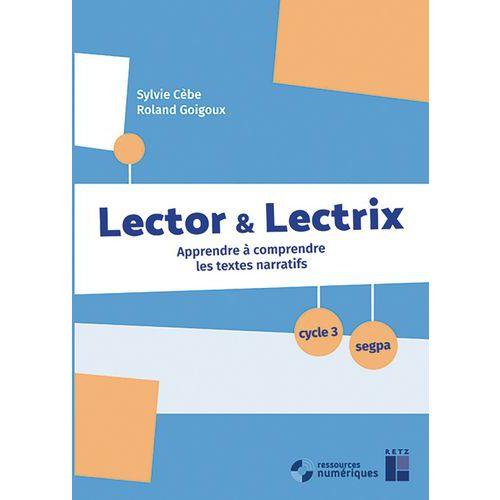 Illustration de : Lector et Lectrix CM-6e Fichier + CD-Rom + téléchargement