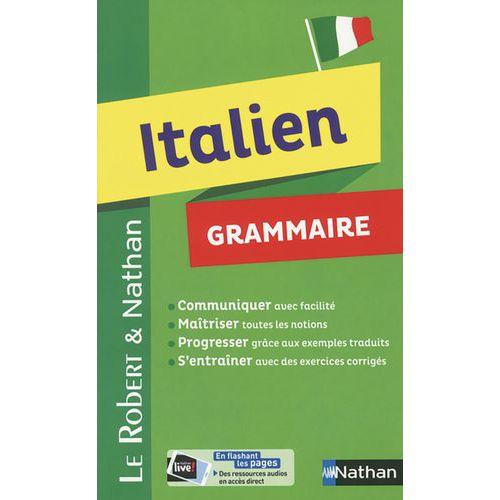 Illustration de : *Hc 9782091520148 Grammaire Italien