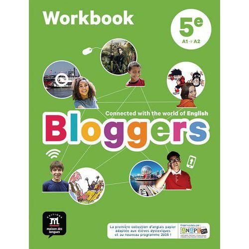Illustration de : *Hc 9782356854483 Bloggers 5Eme Workbook