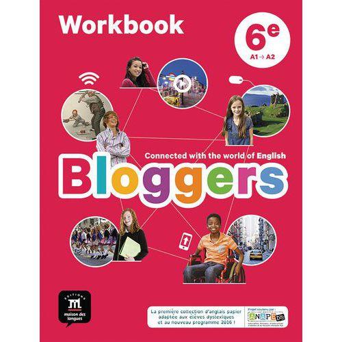 Illustration de : *Hc 9782356854438 Bloggers 5Eme Workbook