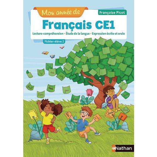 Illustration de : 9782091244099 Mon Annee De Francais