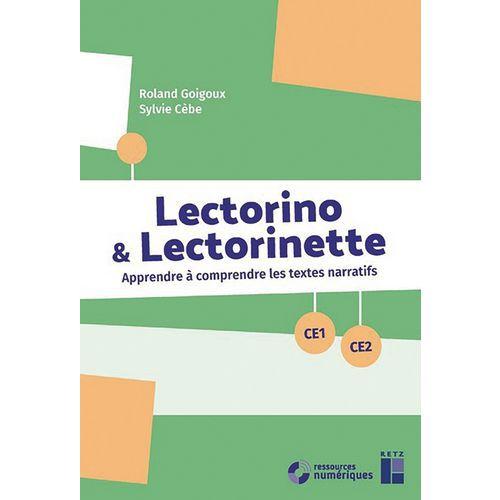Illustration de : Lectorino et Lectorinette CE1-CE2 Fichier + CD-Rom + téléch