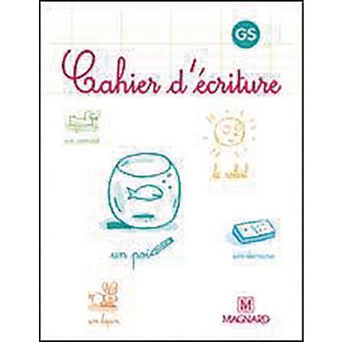 Illustration de : 9782210722019 CAHIER D'ECRITUR