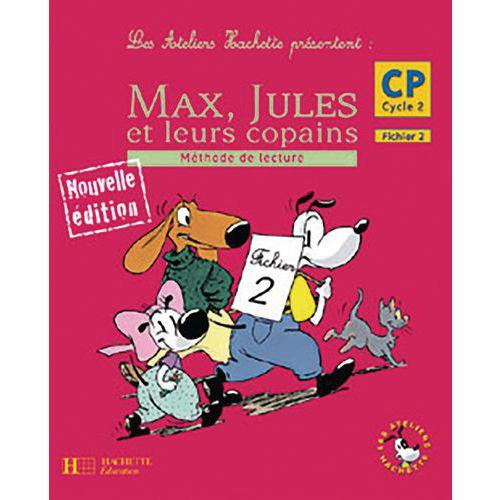 Illustration de : 9782011173065 MAX JULES ET LEU