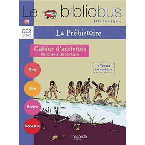 Illustration de : 1174119 LE BIBLIOBUS CE2 CAHIE
