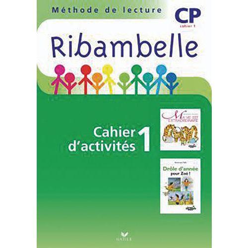 Illustration de : Ribambelle CP verte cahier d'activités 1 + livret + outils