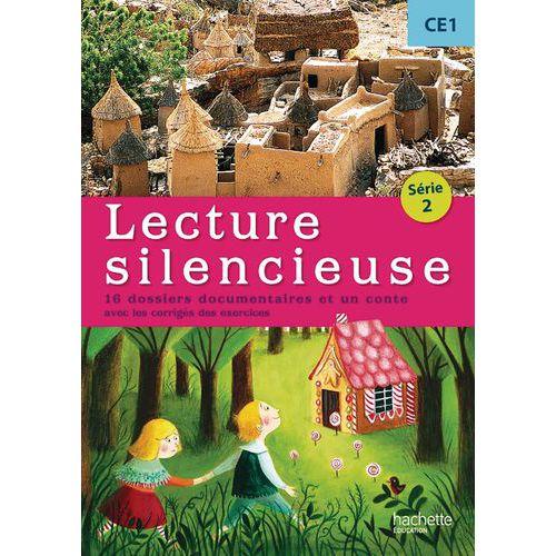 Illustration de : 9782011175564 LECTURE SILENCIE