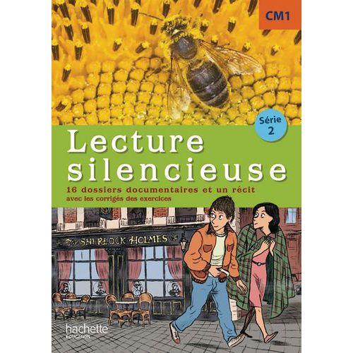 Illustration de : 9782011179821 LECTURE SILENCIE