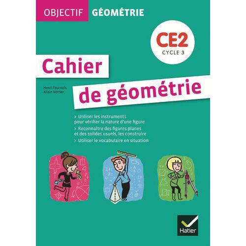 Illustration de : 4452314 OBJECTIF GEOMETRIE CE2
