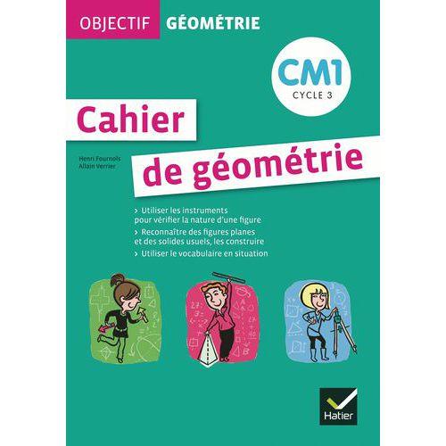 Illustration de : 4452322 OBJECTIF GEOMETRIE CM1