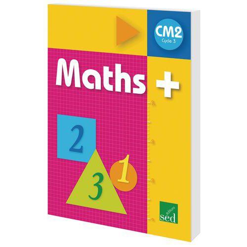 Illustration de : 9782352479741 MATHS + CM2 MANU EPUISE...