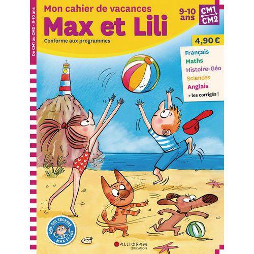 Illustration de : *HC 9782889620050 CAHIER DE VACANCES