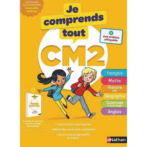 Illustration de : *HC 9782091932958 JE COMPRENDS TOUT CM2