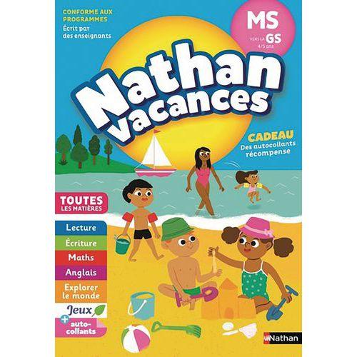 Illustration de : 9782091932545 NATHAN VACANCES MATERNELLE