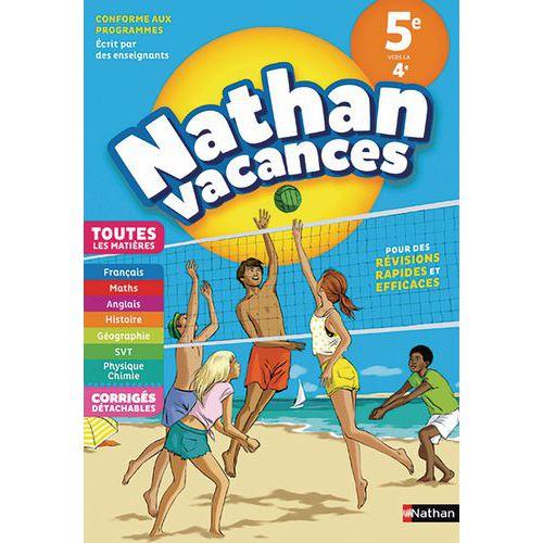 Illustration de : 9782091932620 NATHAN VACANCES COLLEGE
