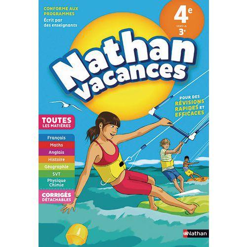Illustration de : 9782091932637 NATHAN VACANCES COLLEGE