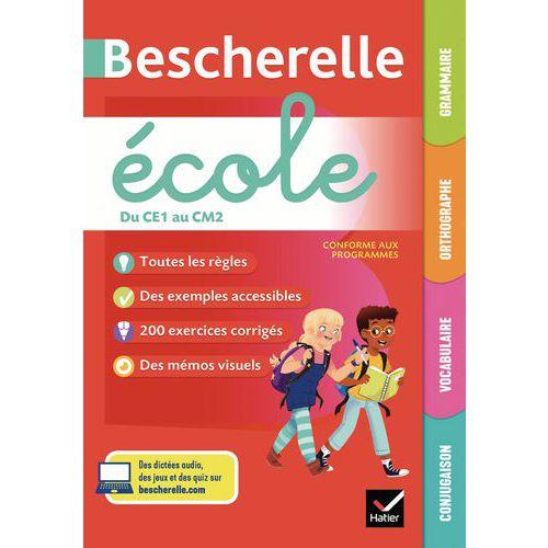 Illustration de : 9782401061217 BESCHERELLE ECOLE EDIT.