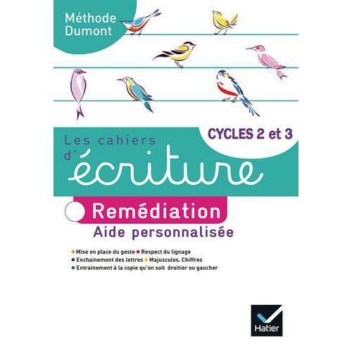 Illustration de : 9782401064065 LES CAHIERS D'ECRITURE