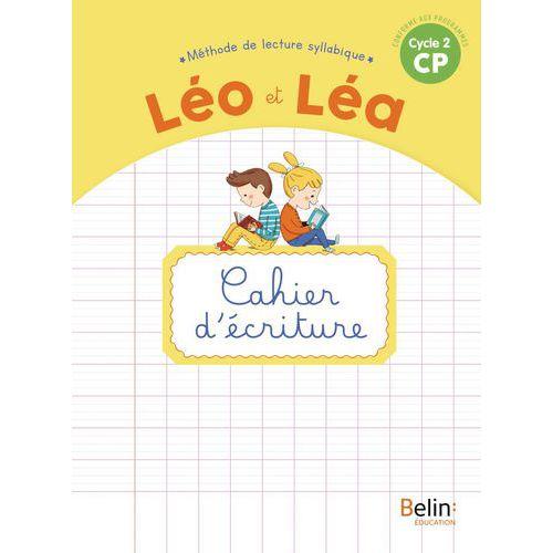 Illustration de : 9791035815431 LEO ET LEA CP CAHIER D'ECR