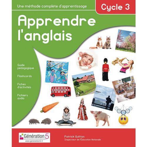 Illustration de : 9782362462597 APPRENDRE L'ANGLAIS CYCLE