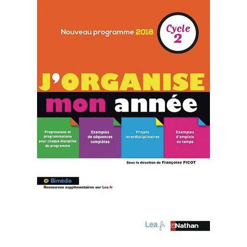 Illustration de : 9782091247304 J'ORGANISE MON ANNEE AU CY