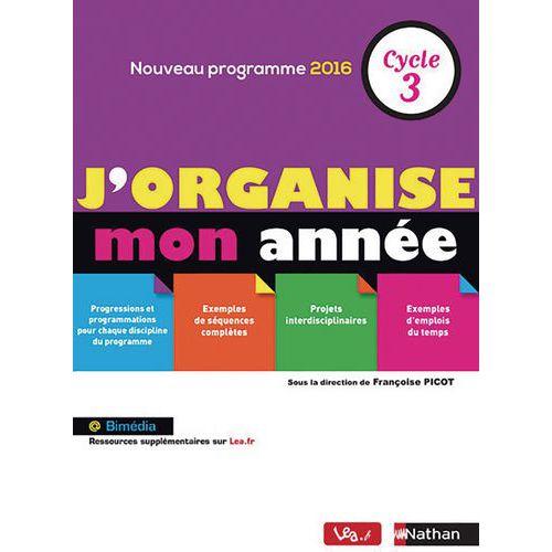 Illustration de : 9782091247311 J'ORGANISE MON ANNEE AU CY