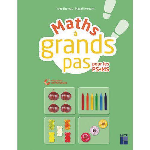 Illustration de : 9782725638249 MATHS A GRAND PAS PS/MS +