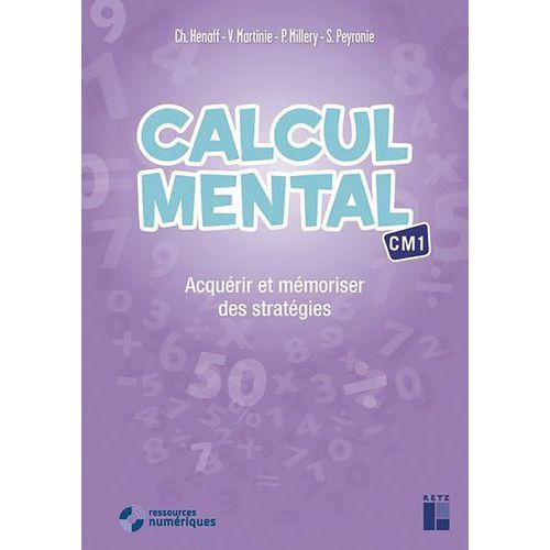 Illustration de : 9782725638256 CALCUL MENTAL CM1 + RESSOU