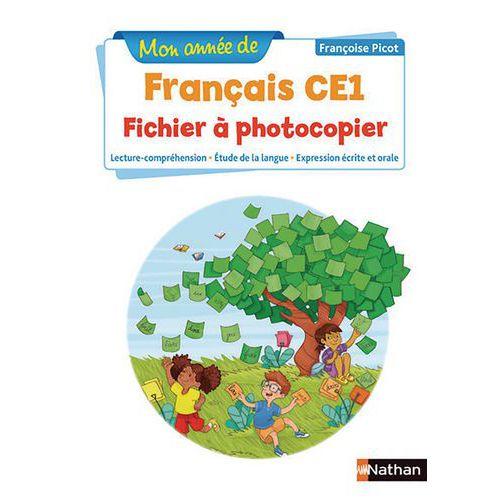 Illustration de : 9782091244143 MON ANNEE DE FRANçAIS CE1