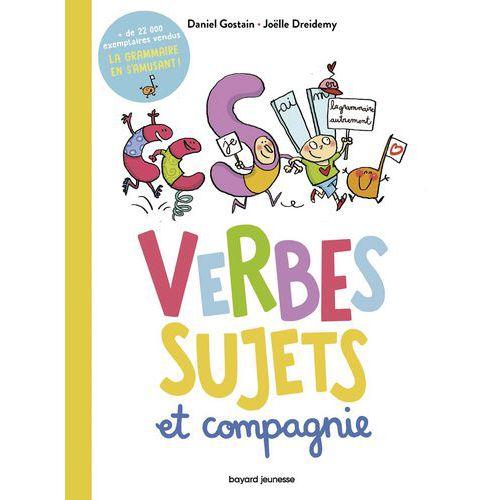 Illustration de : 9791036310973 VERBES, SUJETS ET COMPAGNI