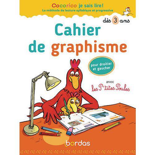 Illustration de : 9782047358221 CAHIER DE GRAPHISME - DES