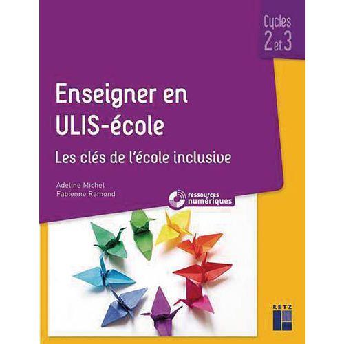 Illustration de : 9782725638850 ENSEIGNER EN ULIS + RESSOU