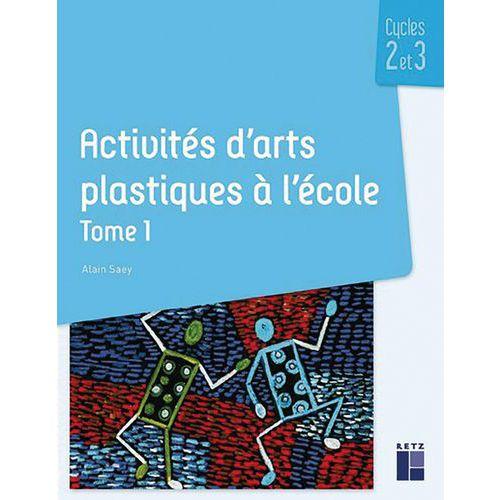 Illustration de : 9782725638911 ACTIVITES D'ARTS PLASTIQUE