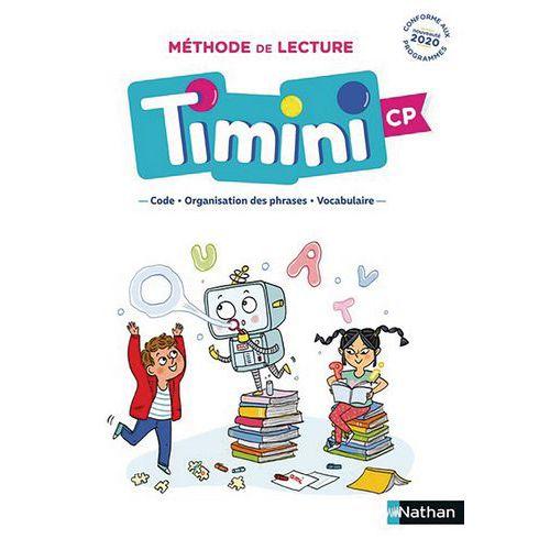 Illustration de : 9782091249018 TIMINI, METHODE DE LECTURE