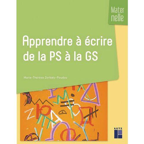 Illustration de : 9782725638898 APPRENDRE A ECRIRE PS A GS