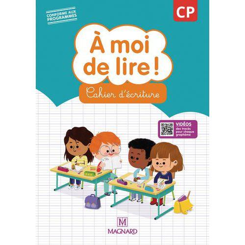 Illustration de : 9782210507357 A MOI DE LIRE CP CAHIER D'