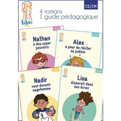 Illustration de : 9782725638546 QUARTIER LIBRE - CE/CM 4 T