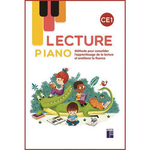 Illustration de : 9782725639222 LECTURE PIANO CE1 MANUEL E