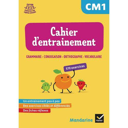 Illustration de : 9782401063921 MANDARINE CM1 CAHIER D'ENT