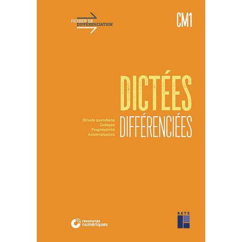 Illustration de : 9782725638713 DICTEES DIFFERENCIEES CM1