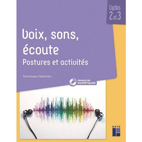 Illustration de : 9782725638867 VOIX, SONS, ECOUTE - POSTU