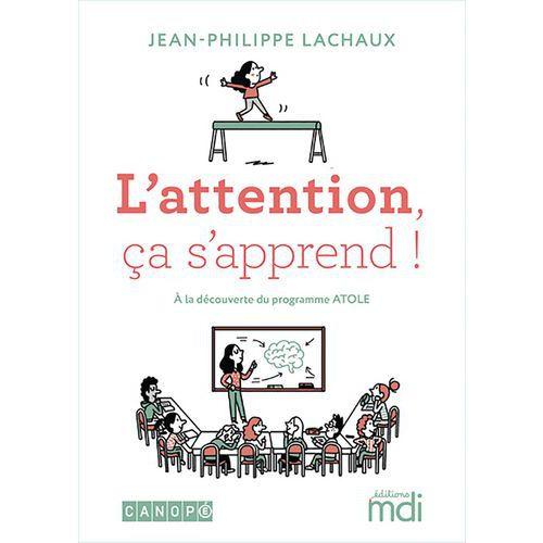 Illustration de : 9782223113941 ATOLE L'ATTENTION çA S'APP