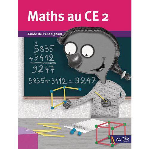 Illustration de : 9782916662312 MATHS AU CE2 GUIDE ENSEIGN