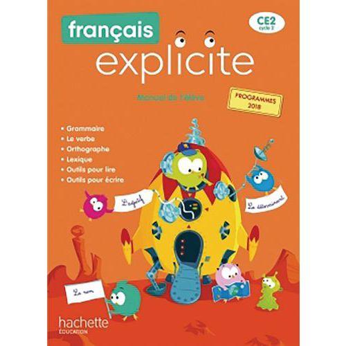 Illustration de : 9782016272442 FRANçAIS EXPLICITE CE2 LIV