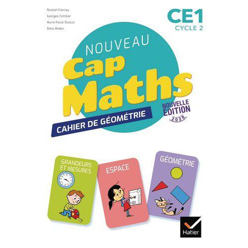 Illustration de : 9782401062849 CAP MATHS CE1 CAHIER DE G