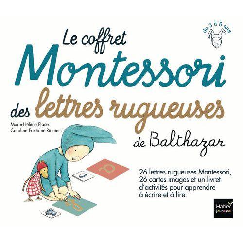 Illustration de : 9782218981180 LE COFFRET MONTESSORI DES